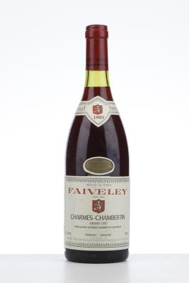 CHARMES CHAMBERTIN 1989 - Faiveley - 1 Bottle