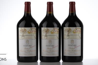 MOUTON ROTHSCHILD 2006 - 3 Double Magnums in Owc 3