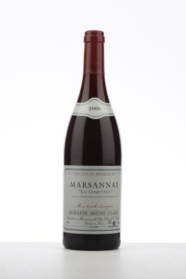 MARSANNAY LES LONGEROIES 2000 - Bruno Clair - 1 Bottle