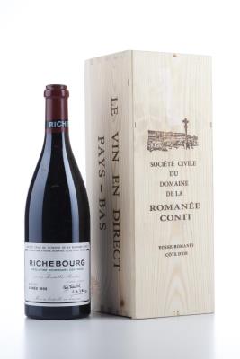 RICHEBOURG 1998 - Domaine de la Romanee Conti - 1 Bottle - Owc 1