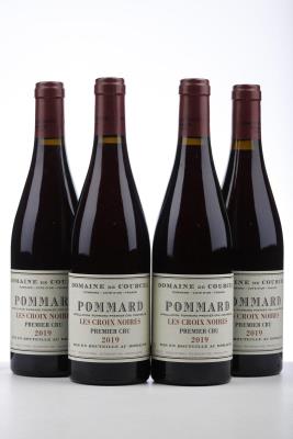 POMMARD LES CROIX NOIRES 2019 - Domaine de Courcel - 4 Bottles