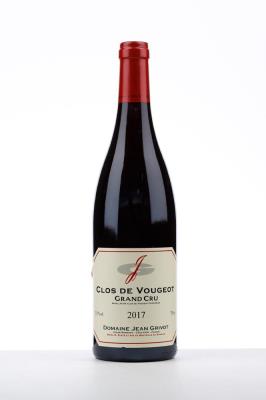 CLOS VOUGEOT 2017 - Jean Grivot - 1 Bottle