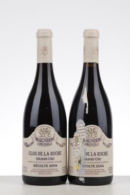 CLOS DE LA ROCHE 2004 - Michel Magnien - 2 Bottles