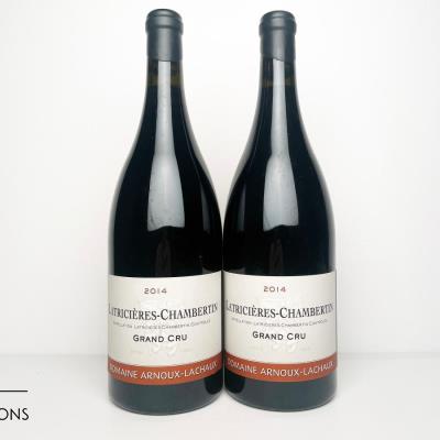 LATRICIERES CHAMBERTIN 2014 - Arnoux Lachaux - 2 Magnums