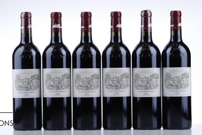 LAFITE ROTHSCHILD 2010 - Mc - 11 Bottles