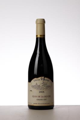 CLOS DE LA ROCHE 2005 - Olivier Guyot - 1 Bottle