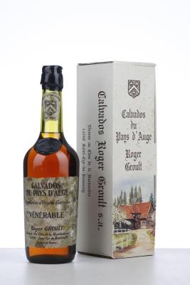 CALVADOS VENERABLE NV - Roger Groult - 1 Bottle