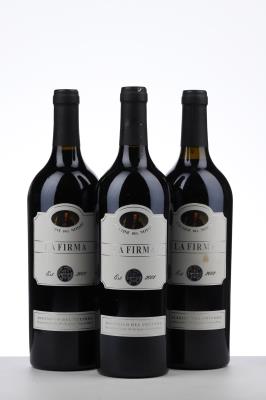 LA FIRMA 2001 - Aglianico del Vulture - 3 Bottles