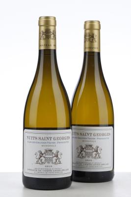 NUITS ST GEORGES BLANC CLOS DES GRANDES VIGNES 2018 - Comte Liger Belair - 2 Bottles