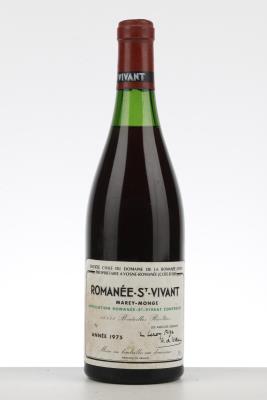 ROMANEE ST VIVANT 1975 - Domaine de la Romanee Conti - 1 Bottle