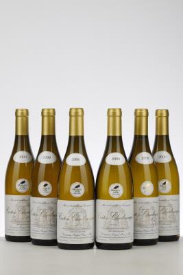 CORTON CHARLEMAGNE 2000 - Rapet - 6 Bottles