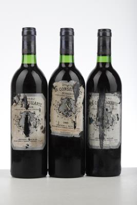 LA CONSEILLANTE 1985 - Mc - 3 Bottles