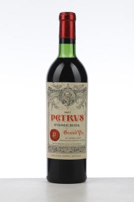 PETRUS 1967 - Mc - 1 Bottle