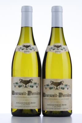 MEURSAULT PERRIERES Coche Dury 2013 - 2 Bottles