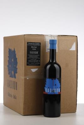 MERLOT COLLI ORIENTALI 2006 - Radikon - 12 x 0,500Ltr - Oc 12