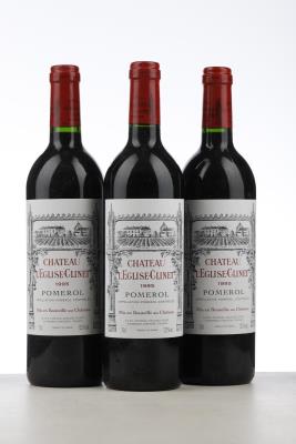 EGLISE CLINET 1995 - Mc - 3 Bottles