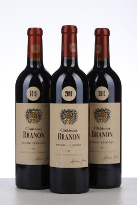BRANON 2010 - Mc - 3 Bottles