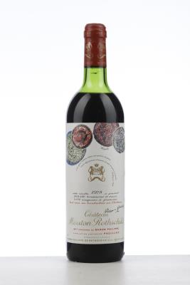 MOUTON ROTHSCHILD 1978 - Mc - 1 Bottle