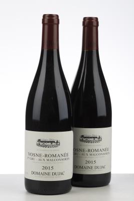 VOSNE ROMANEE AUX MALCONSORTS 2015 - Dujac - 2 Bottles