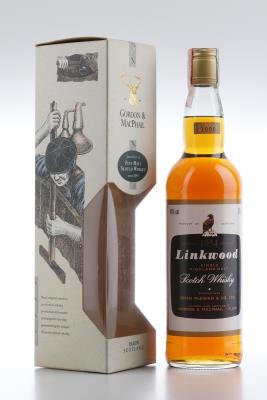 1954 LINKWOOD BOTTLED 2000 - Gordon & Macphail - Alc 40% - 1 Bottle - Oc 1