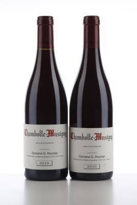CHAMBOLLE MUSIGNY 2010 - Georges Roumier - 2 Bottles
