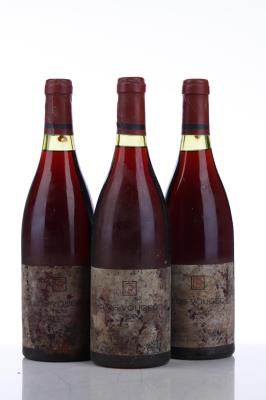 CLOS VOUGEOT 1978 - Rene Engel - 3 Bottles