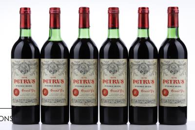 PETRUS 1976 - 12 Bottles - Owc 12