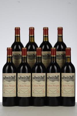CALON SEGUR 1982 - Mc - 9 Bottles - Owc 12