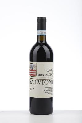 ROSSO DI MONTALCINO 2017 - Salvioni - 1 Bottle