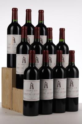 LATOUR 1997 - Mc - 11 Bottles
