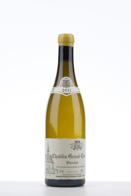 CHABLIS BLANCHOT 2011 - Raveneau - 1 Bottle