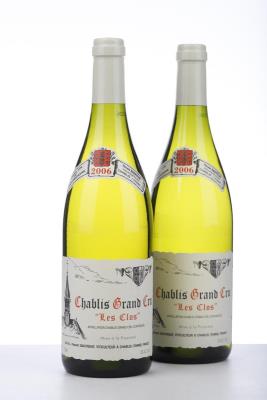 CHABLIS LES CLOS 2006 - Vincent Dauvissat - 2 Bottles