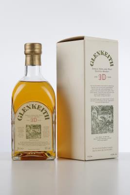 GLENKEITH 10 Y  - Alc. 43% 1 bottle