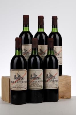 BEYCHEVELLE 1979  - 6 Bottles