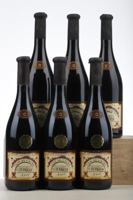 CHINON CLOS DE L'ECHO 3*2005 + 3*2010 - Couly Dutheil - 6 Bottles