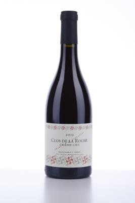CLOS DE LA ROCHE 2012 - Pascal Marchand - 1 Bottle