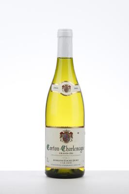 CORTON CHARLEMAGNE 2005 - Coche Dury - Capsule Cut all info legible - 1 Bottle