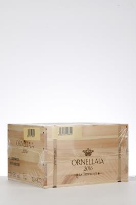 ORNELLAIA LA TENSIONE 2016 - Tenuta dell'Ornellaia - 6 Bottles - Owc 6