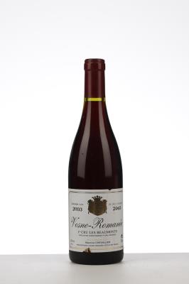 VOSNE ROMANEE LES BEAUMONTS 2003 - Maurice Chevallier - 1 Bottle