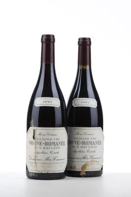 VOSNE ROMANEE AUX BRULEES 1997 - Meo Camuzet - 2 Bottles