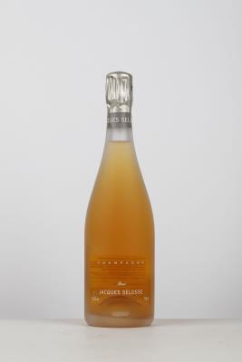 JACQUES SELOSSE BRUT ROSE NV - Jacques Selosse - Degorge 05/2021 - 1 Bottle