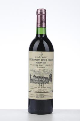 MISSION HAUT BRION 1982 - Mc - USA IMP - 1 Bottle
