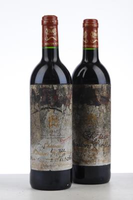 MOUTON ROTHSCHILD 1992 - Mc - 2 Bottles