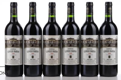 LEOVILLE BARTON 1989 - Mc - 12 Bottles