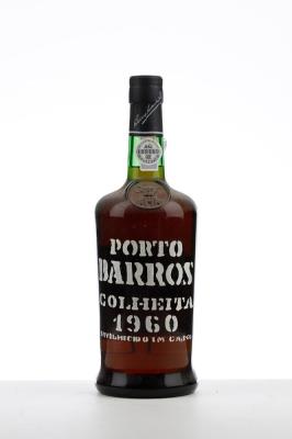 BARROS COLHEITA PORT 1960 - Barros - Bottled in 1996 - 1 Bottle