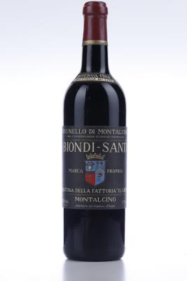 BRUNELLO DI MONTALCINO RISERVA 1964 - Biondi Santi - 1 Bottle