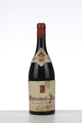 CHATEAUNEUF DU PAPE 1953 - Berard Pere Et Fils - 1 Bottle