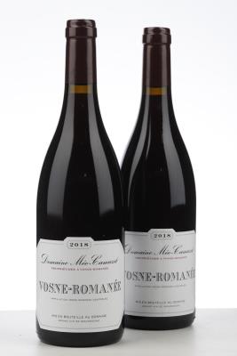 VOSNE ROMANEE 2018 - Meo Camuzet - 2 Bottles