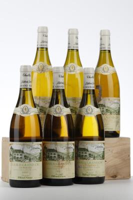 CHABLIS LES PREUSES 1997 - Billaud Simon - 6 Bottles