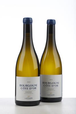 BOURGOGNE COTE D'OR CHARDONNAY 2022 - Adrien Lattard - 2 Bottles
